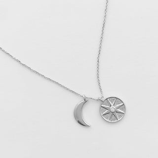 Moonchild Necklace - Honeycat Jewelry