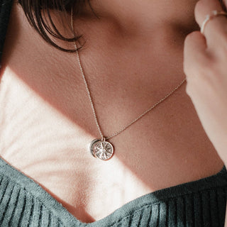 Moonchild Necklace - Honeycat Jewelry