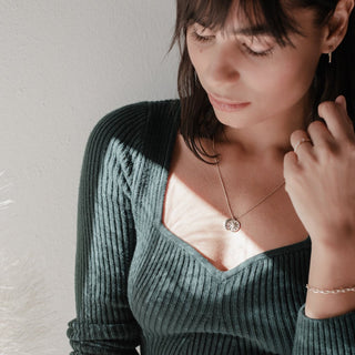 Moonchild Necklace - Honeycat Jewelry