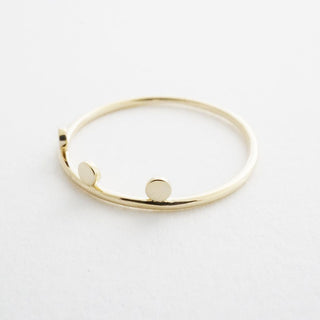 Morse Code Ring - Final Sale - Honeycat Jewelry