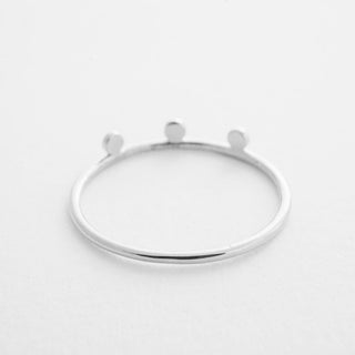 Morse Code Ring - Final Sale - Honeycat Jewelry