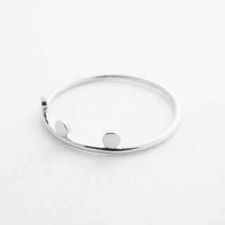 Morse Code Ring - Final Sale - Honeycat Jewelry