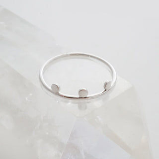 Morse Code Ring - Final Sale - Honeycat Jewelry