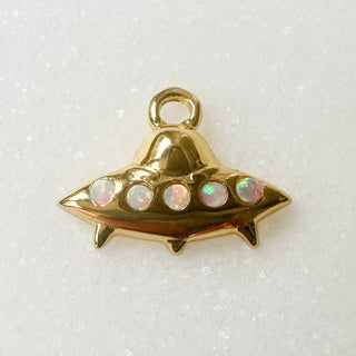 Mothership Charm - Honeycat Jewelry