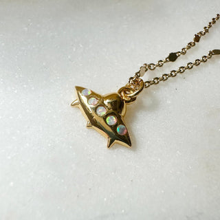 Mothership Charm - Honeycat Jewelry