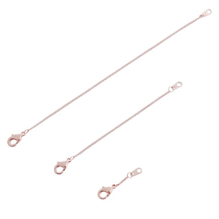 Necklace Extender Set (1", 3", 5") - Honeycat Jewelry