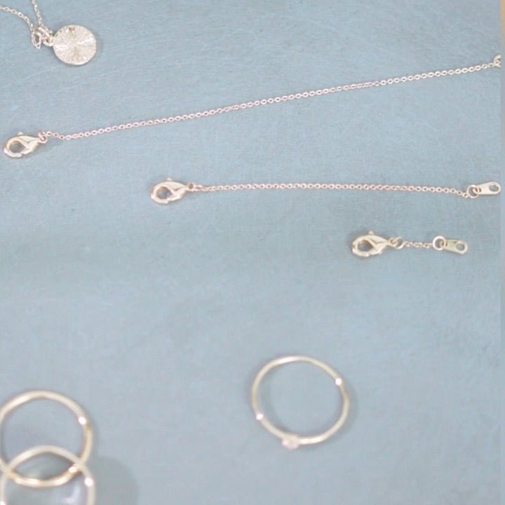Necklace Extender Set (2", 4", 6") - Honeycat Jewelry