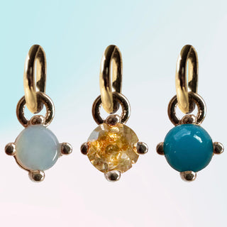 Birthstone Charm (October - December)