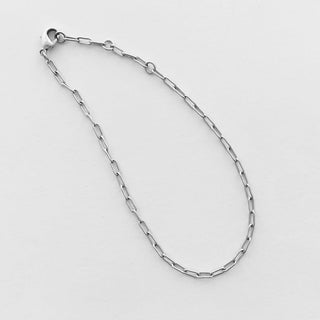 Olivia Oval Chain Bracelet - Honeycat Jewelry