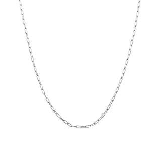 Olivia Oval Chain Necklace - Honeycat Jewelry