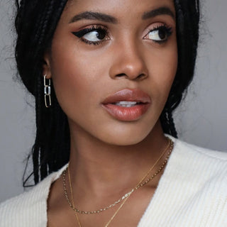 Olivia Oval Chain Necklace