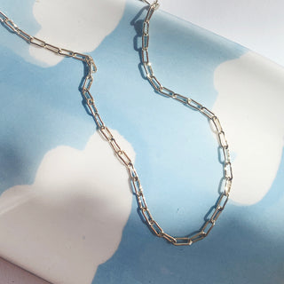 Olivia Oval Chain Necklace