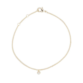 Opal Bezel Set Bracelet - Final Sale - Honeycat Jewelry