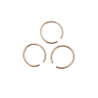 Open Skinny Stacking Ring Trio - Final Sale - Honeycat Jewelry