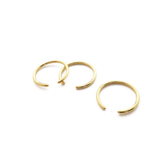 Open Skinny Stacking Ring Trio - Final Sale - Honeycat Jewelry