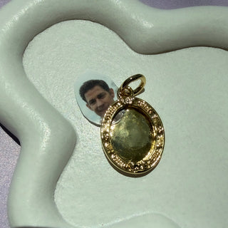 Little Bow Photo Frame Charm