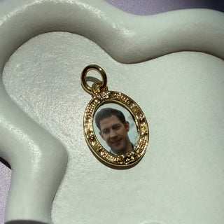 Little Bow Photo Frame Charm, alternate product view 9
