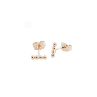 Paige Beaded Studs - Final Sale - Honeycat Jewelry