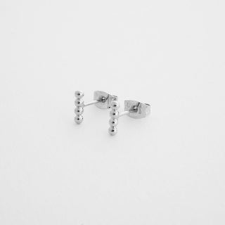 Paige Beaded Studs - Final Sale - Honeycat Jewelry