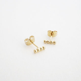 Paige Beaded Studs - Final Sale - Honeycat Jewelry