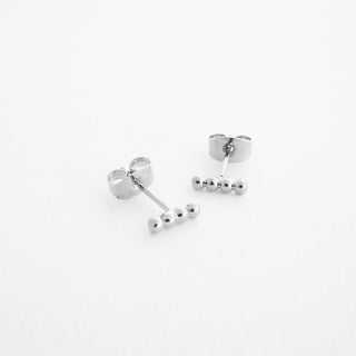 Paige Beaded Studs - Final Sale - Honeycat Jewelry