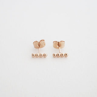 Paige Beaded Studs - Final Sale - Honeycat Jewelry