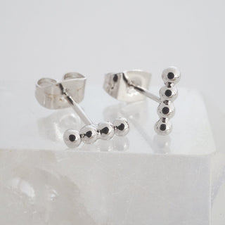 Paige Beaded Studs - Final Sale - Honeycat Jewelry