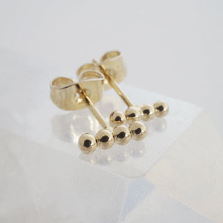 Paige Beaded Studs - Final Sale - Honeycat Jewelry