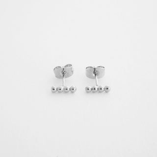 Paige Beaded Studs - Final Sale - Honeycat Jewelry