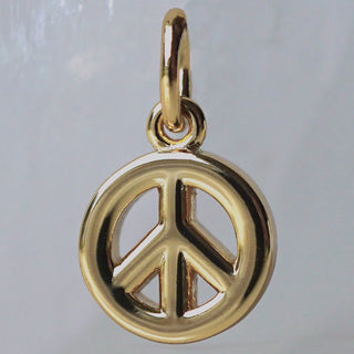 Peace Symbol Charm
