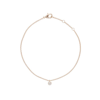 Petite Solitaire Bracelet - Honeycat Jewelry