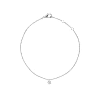 Petite Solitaire Bracelet - Honeycat Jewelry