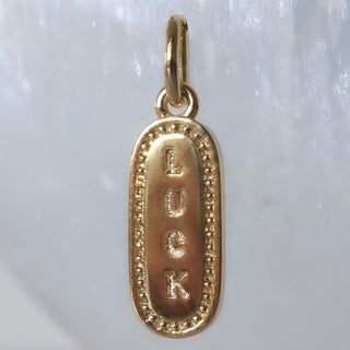 Pillar of Luck Charm