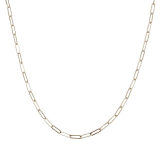 Piper Paperclip Chain Necklace - Honeycat Jewelry