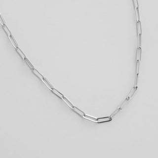 Piper Paperclip Chain Necklace - Honeycat Jewelry