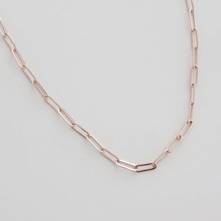 Piper Paperclip Chain Necklace - Honeycat Jewelry