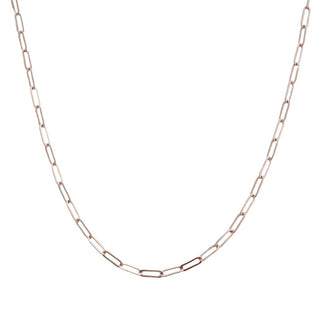 Piper Paperclip Chain Necklace - Honeycat Jewelry