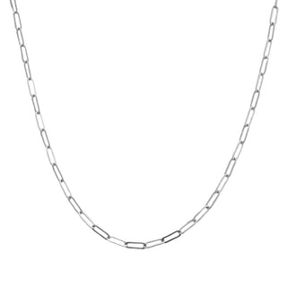 Piper Paperclip Chain Necklace - Honeycat Jewelry