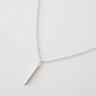 Pipette Bar Necklace - Honeycat Jewelry