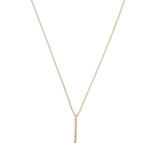 Pipette Bar Necklace - Honeycat Jewelry