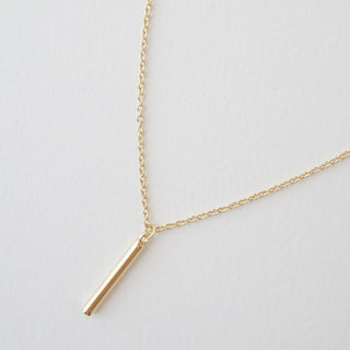 Pipette Bar Necklace - Honeycat Jewelry