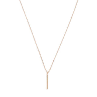 Pipette Bar Necklace - Honeycat Jewelry