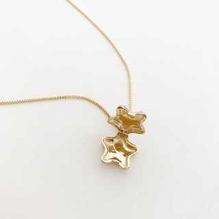 Polly Star Locket Necklace - Honeycat Jewelry