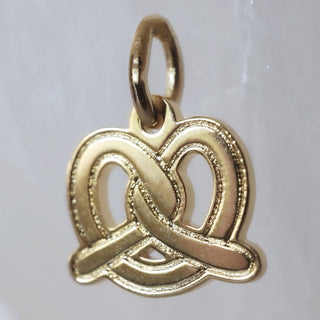 Pretzel Charm