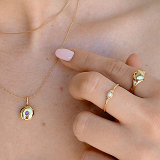 Heart Locket Ring – Honeycat