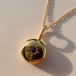 Prudence Pocket Locket - Honeycat