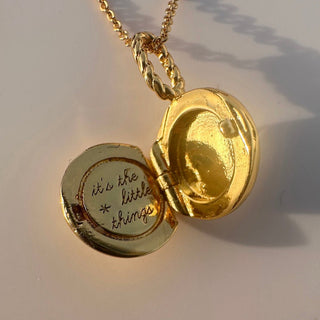 Prudence Pocket Locket - Honeycat