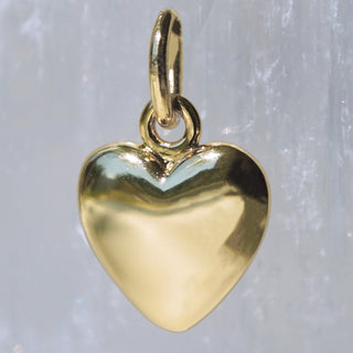 Puffy Heart Charm