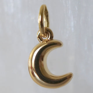 Puffy Moon Charm