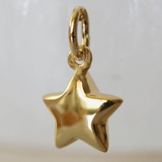 Puffy Star Charm